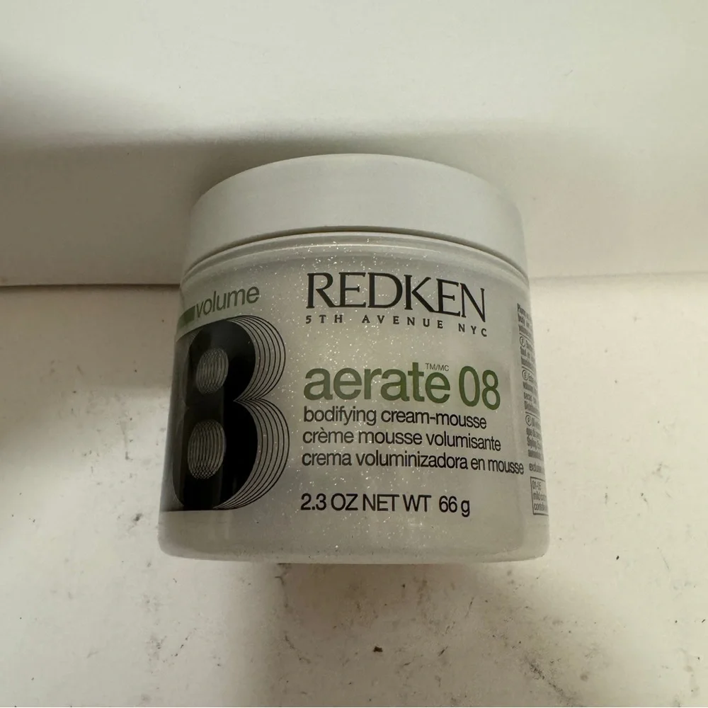 Redken Aerate 08 Bodifying Cream Mousse 2.3 OZ HTF